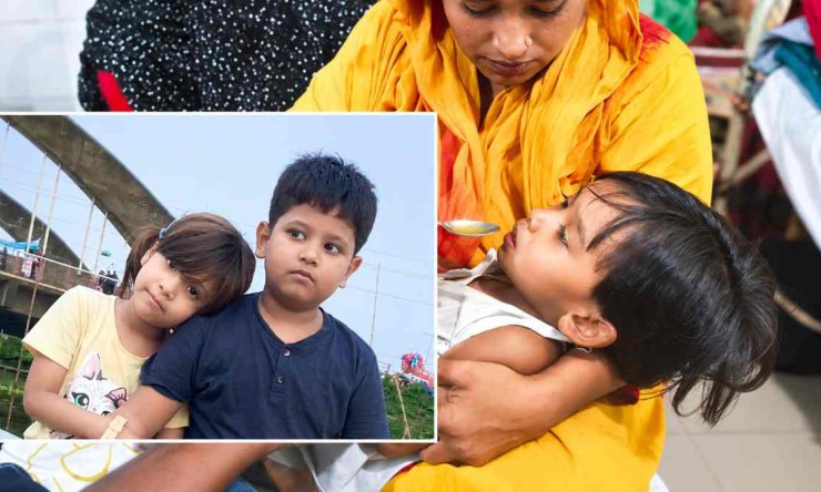 ডেঙ্গুতে ২১ দিনের ব্যবধানে দুই সন্তানহারা পরিবার