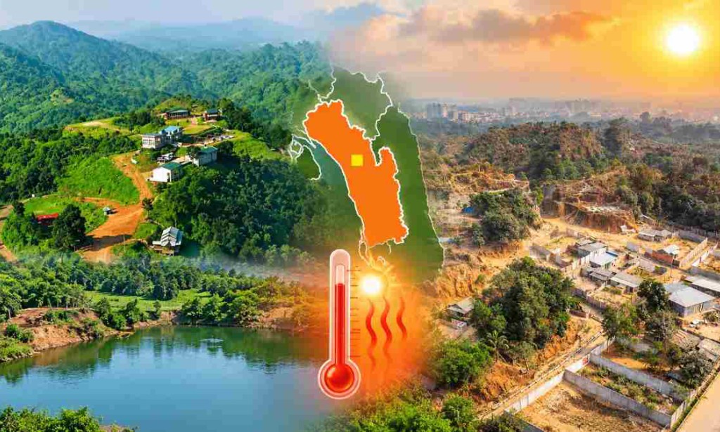 চট্টগ্রামে গাছপালা, পাহাড় ও জলাশয় হারিয়ে বাড়ছে তাপের ঝুঁকি